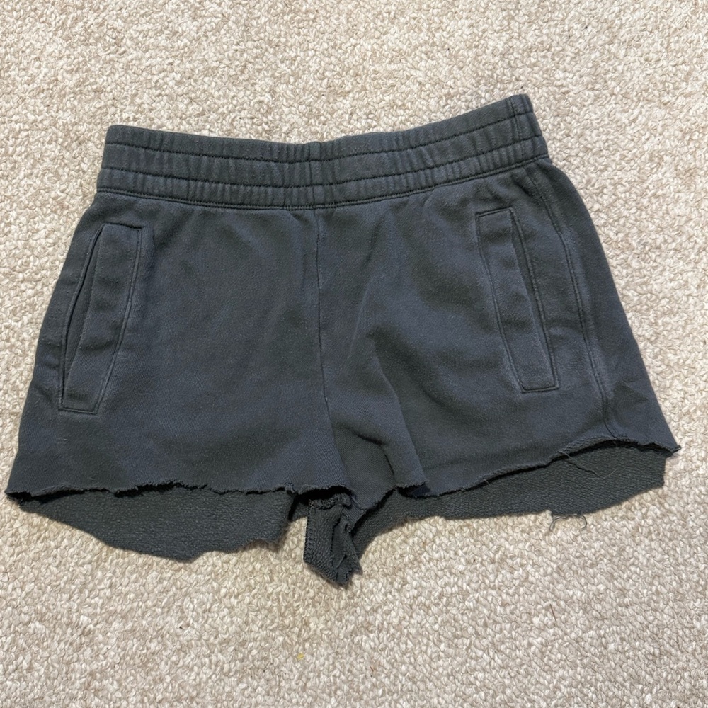 Aerie Black Athletic Shorts
